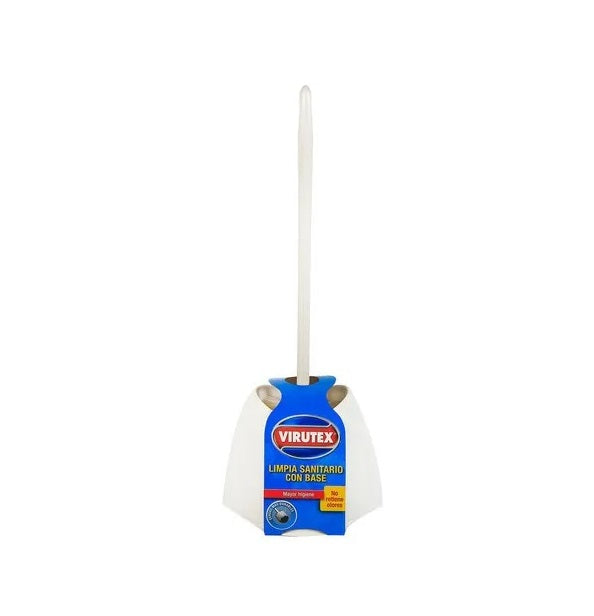 Hisopo escobilla WC Virutex con base