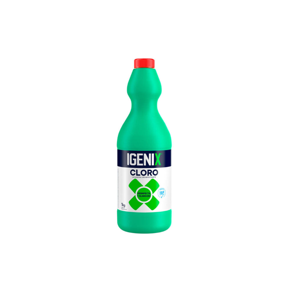 Cloro Tradicional Igenix - 1 lt.