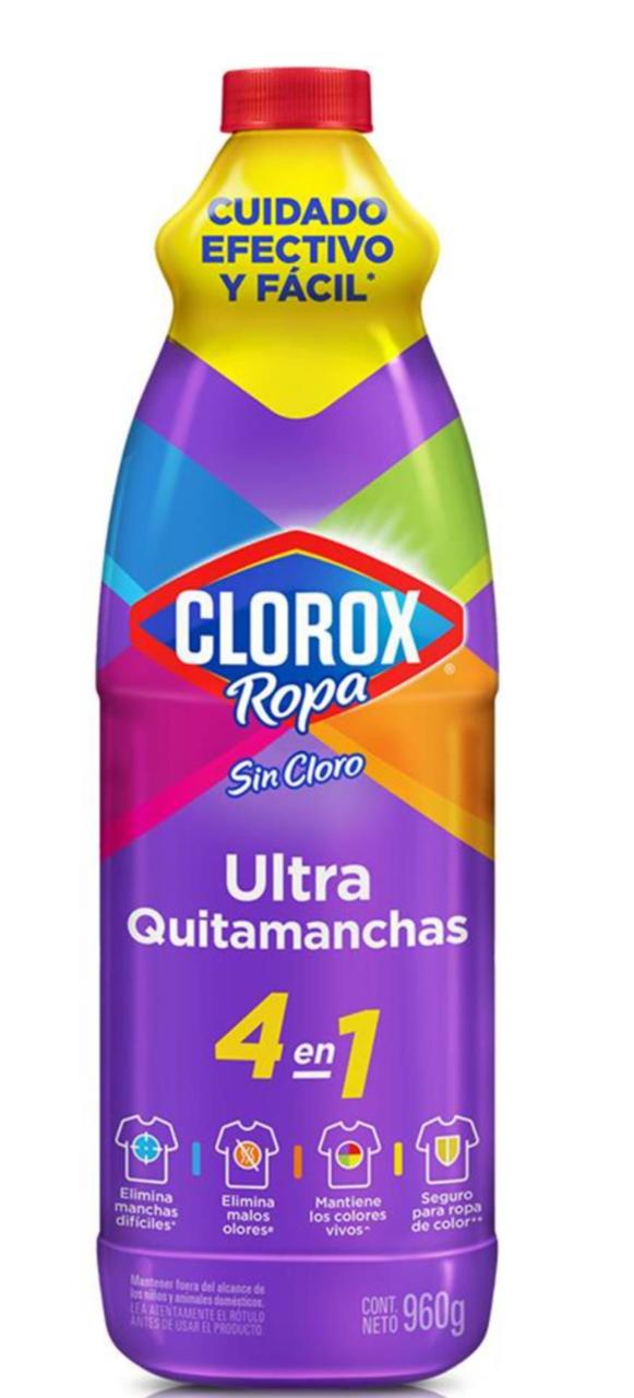 Clorox Ropa Color - 960 grs.