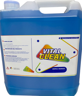 LIMPIA VIDRIOS INDUSTRIAL 5L