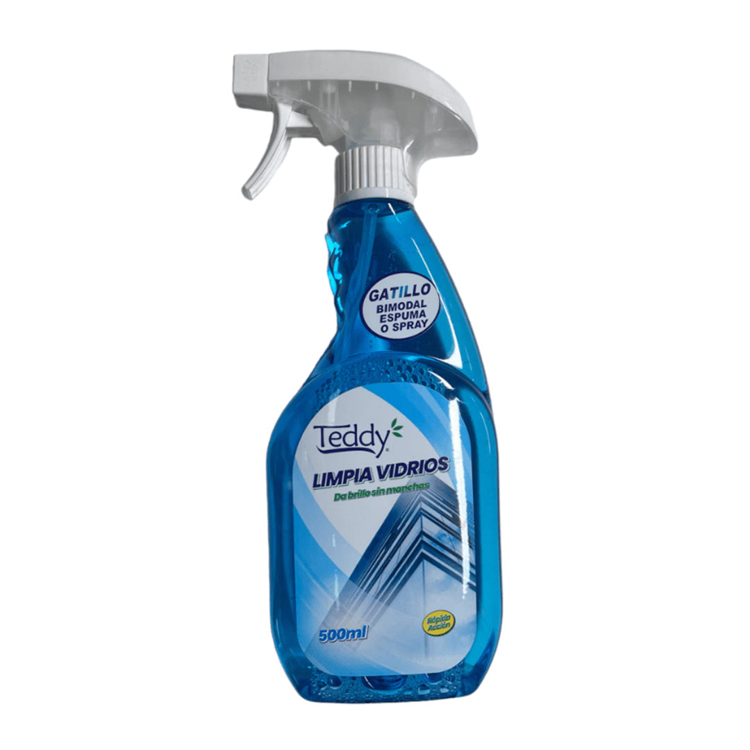 Limpia Vidrios Gatillo Teddy - 500 ml.