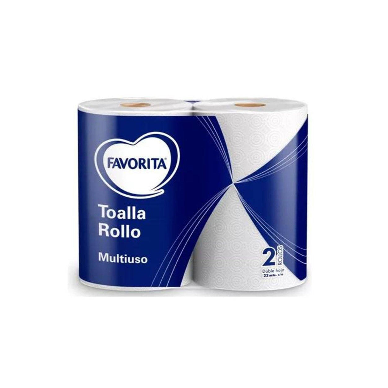 Toalla Papel Favorita - 2 X 22 mts.