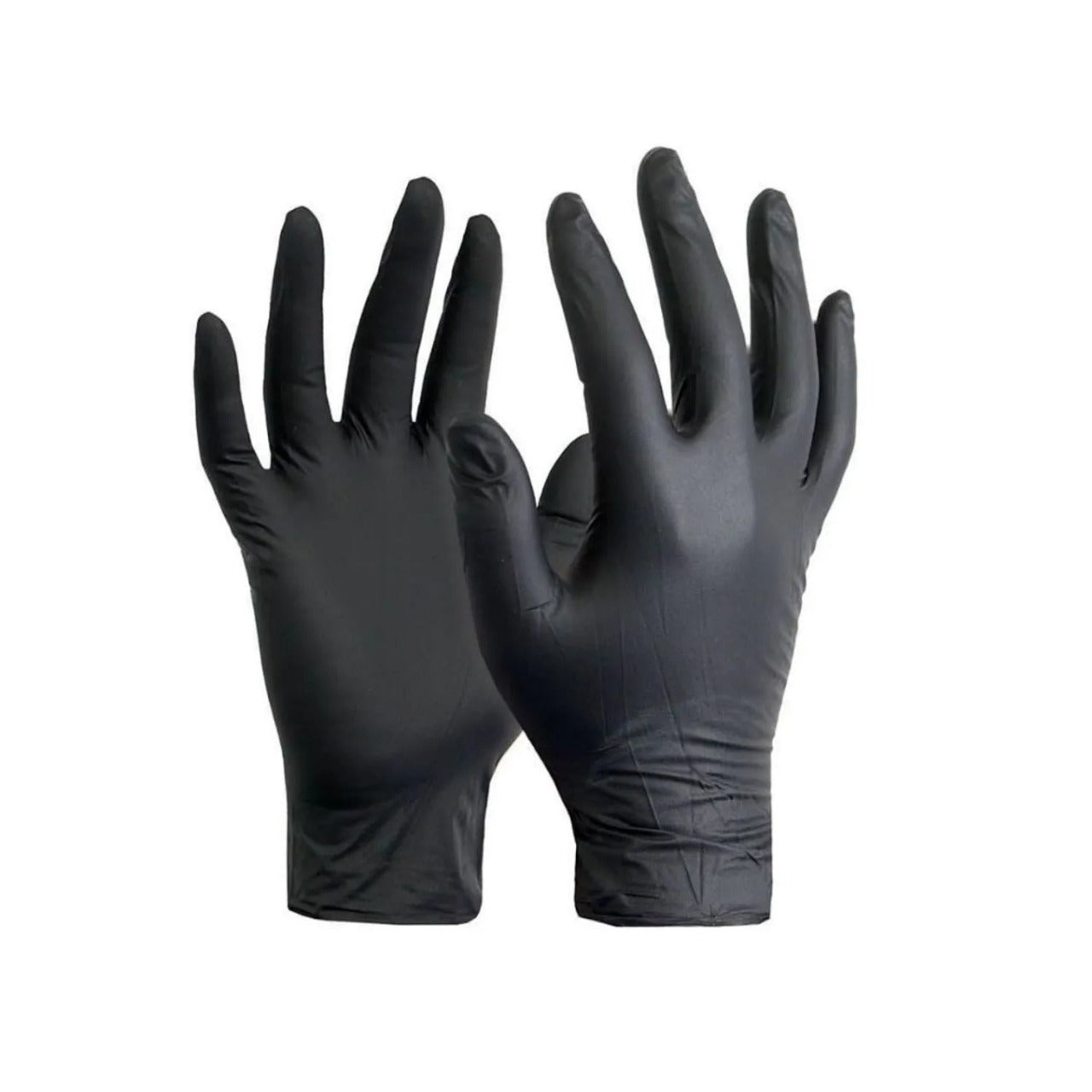 Guante Nitrilo Negro 100 Un.