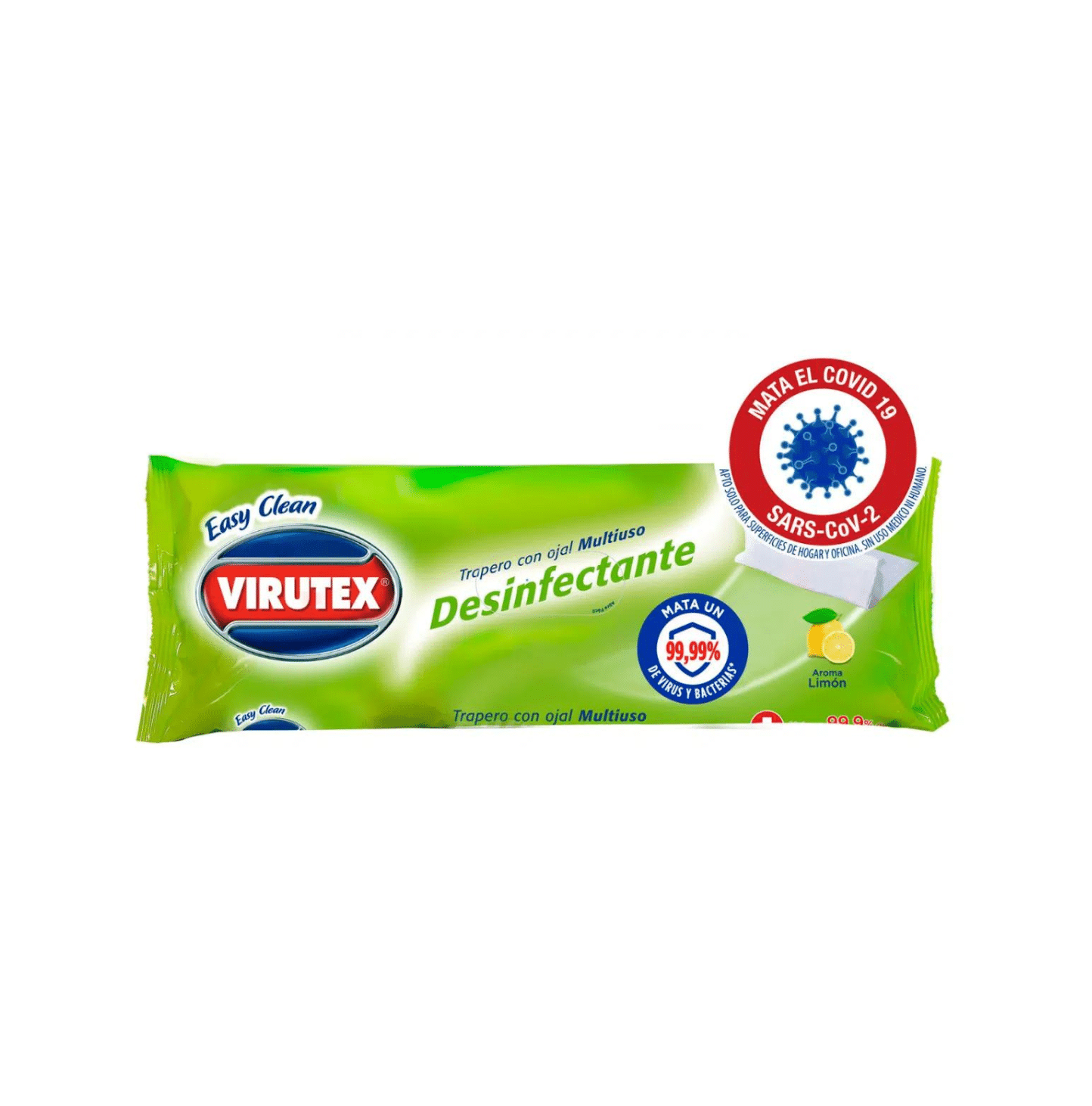 Trapero Desinfectante Virutex - 10 un.