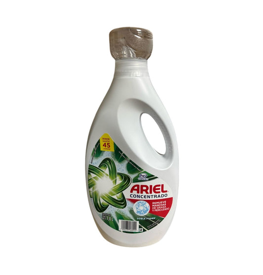 Detergente Ariel Concentrado - 1.8 lts.
