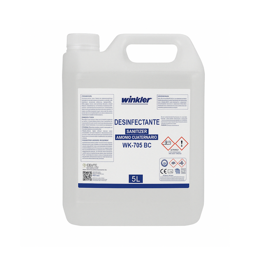 Amonio Cuaternario Winkler - 5 lts.