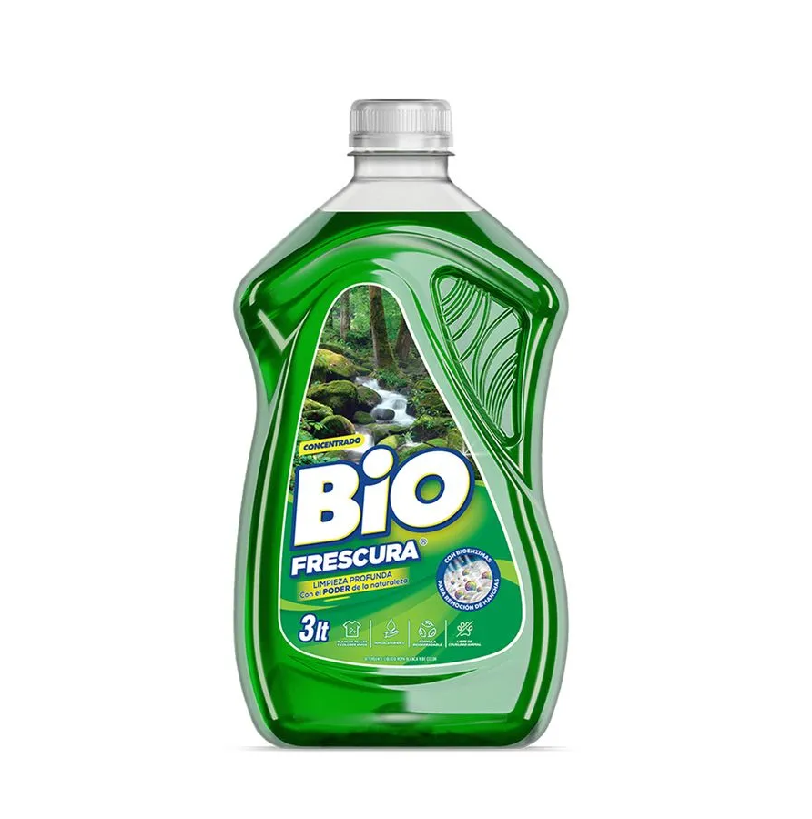 Detergente Concentrado Bio Frescura - 3 lts.