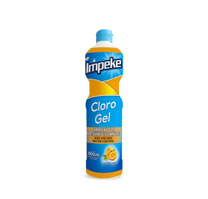 Cloro Gel Impeke - 900 ml.