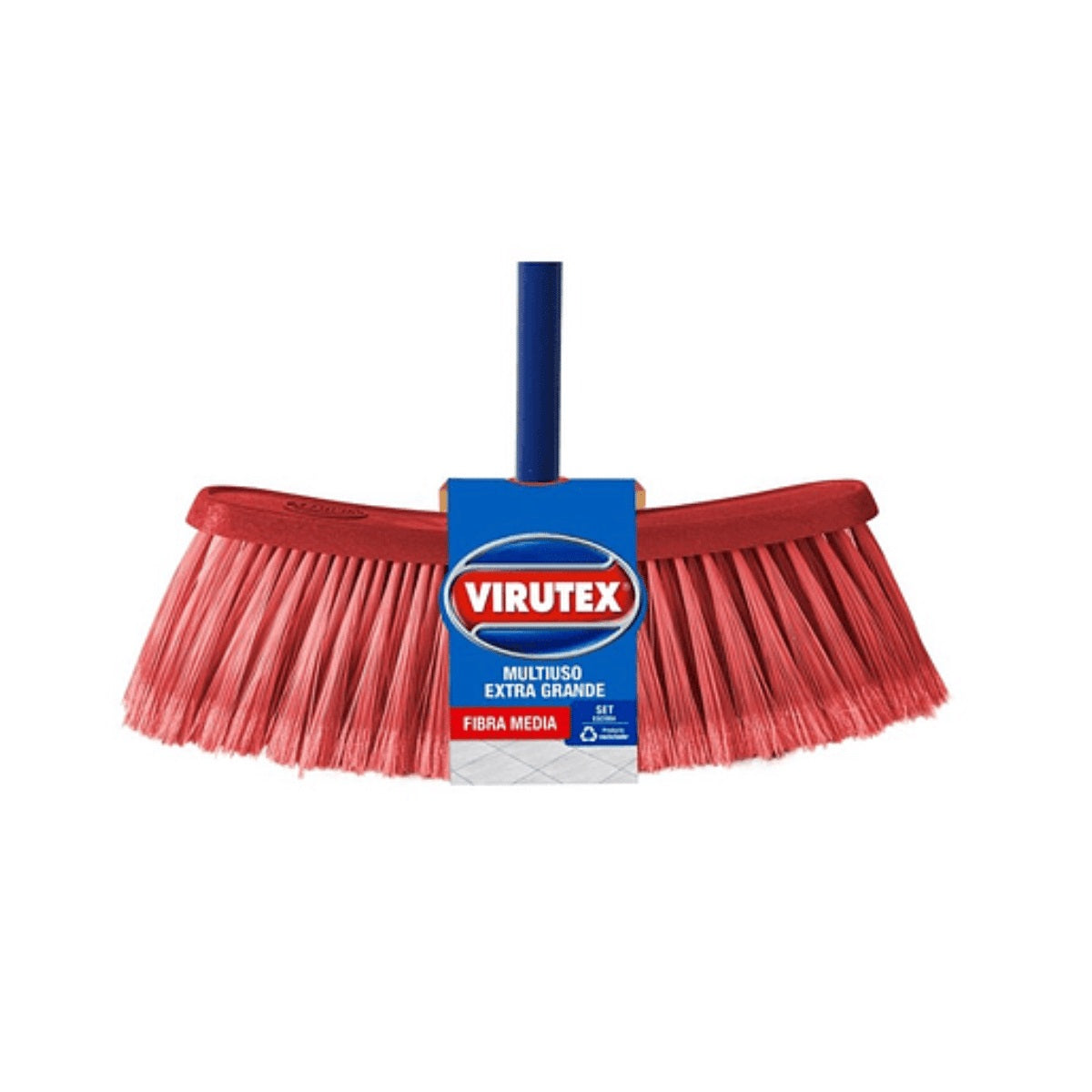 Escobillón Extragrande Virutex con mango