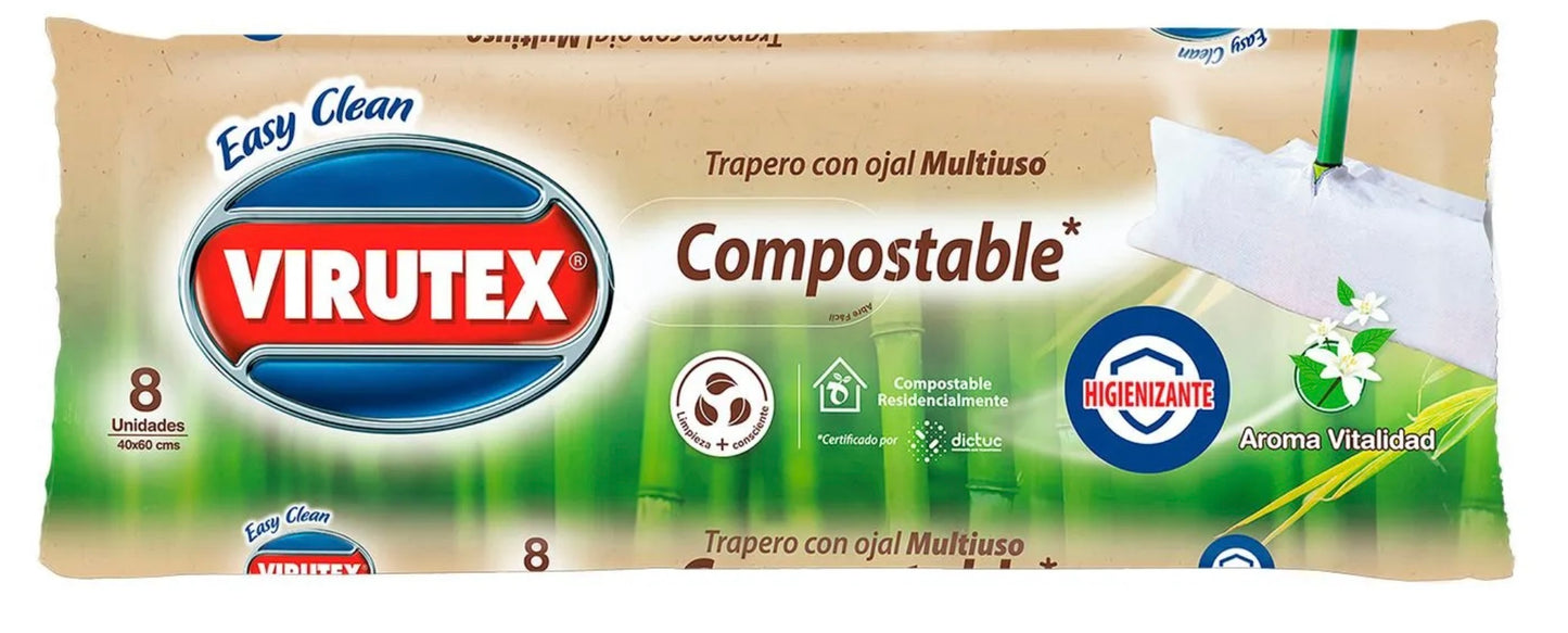 Trapero Virutex compostable