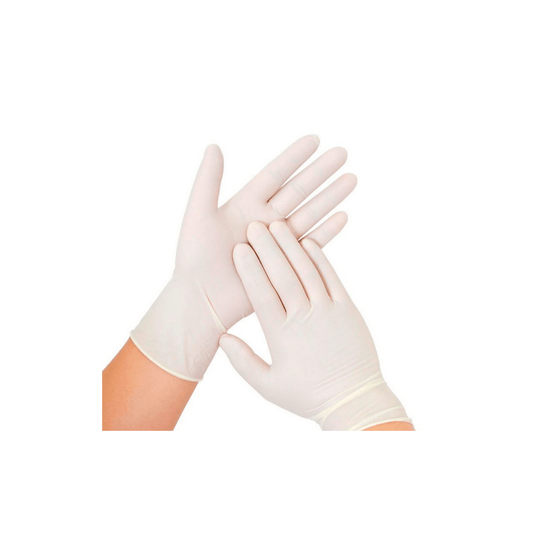 Guante Latex Con Polvo