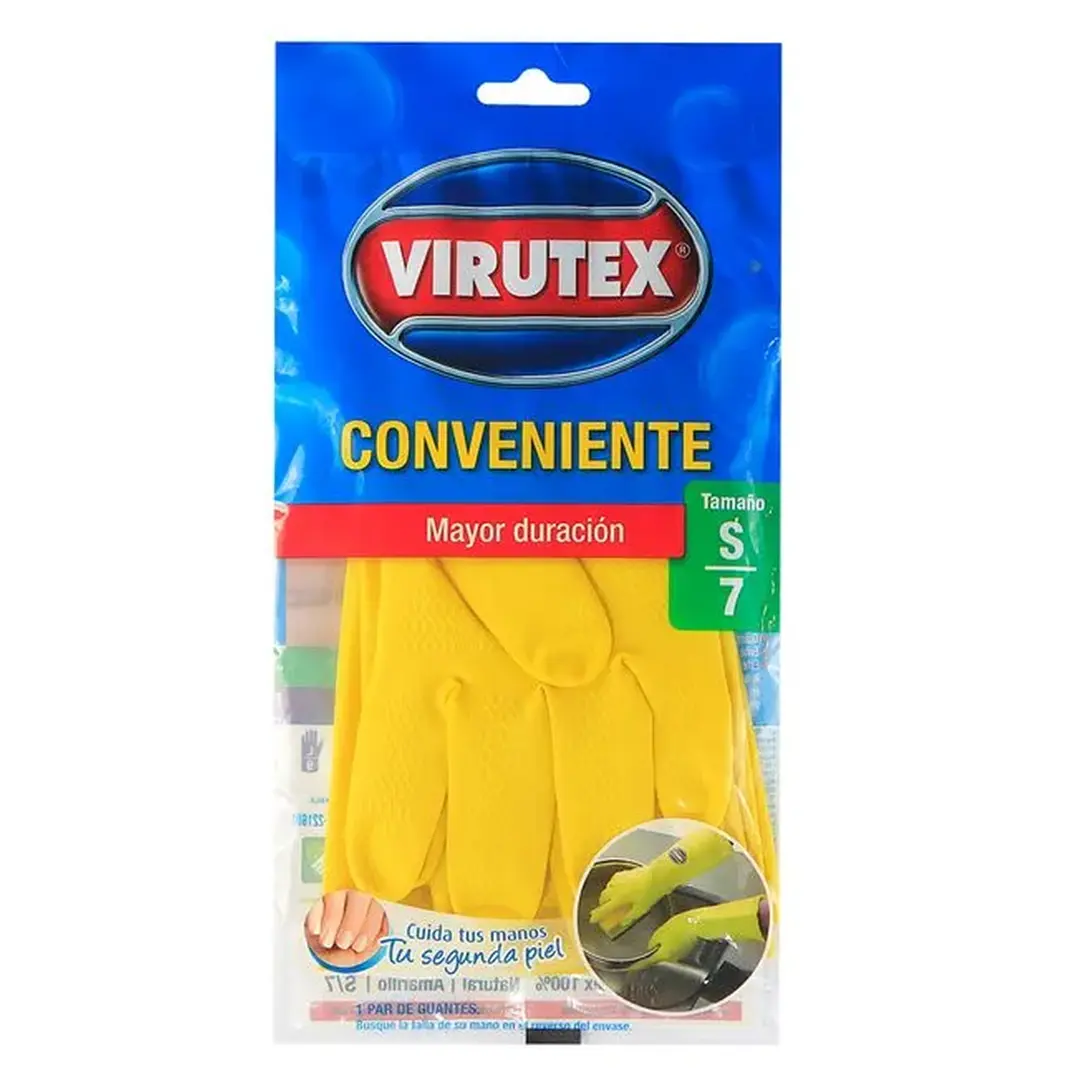 Guante Conveniente - VIRUTEX -Talla S