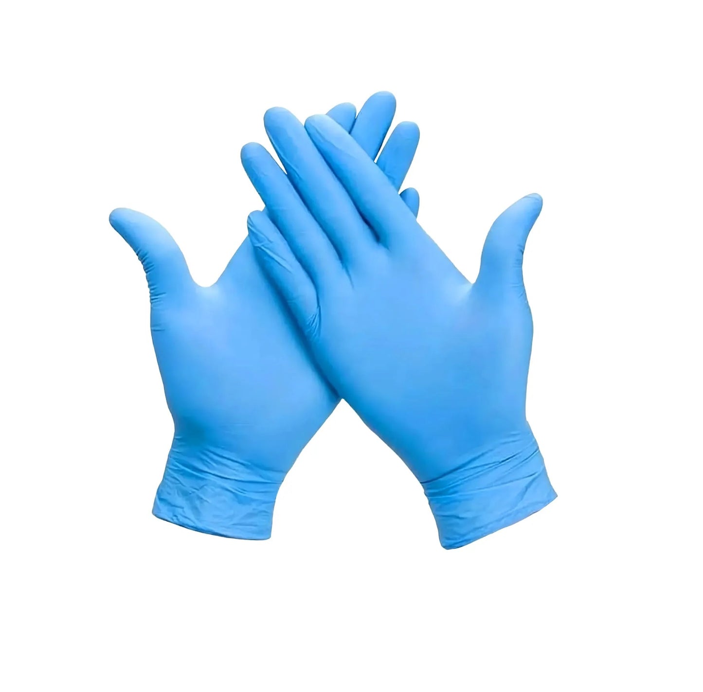 Guante Nitrilo M Azul 100 Un.