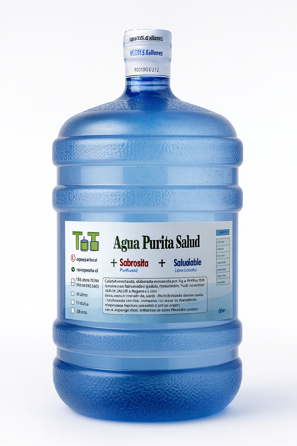 Agua Purificada 10 Litros.