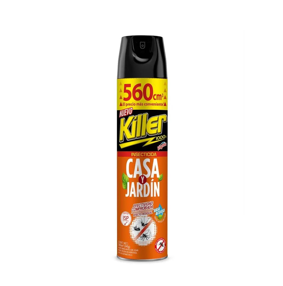 Insecticida Casa Jardin Killer - 560 cc