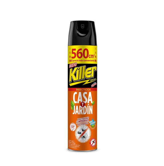 Insecticida Casa Jardin Killer - 560 cc