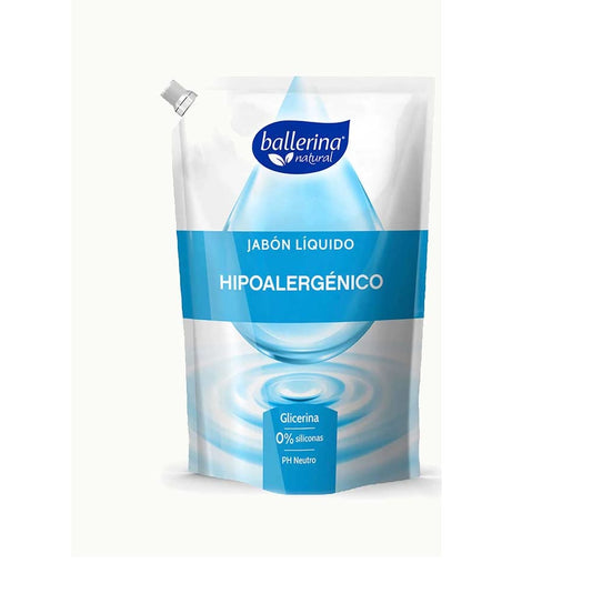 Jabón líquido Hipoalergénico Ballerina - 750 ml.