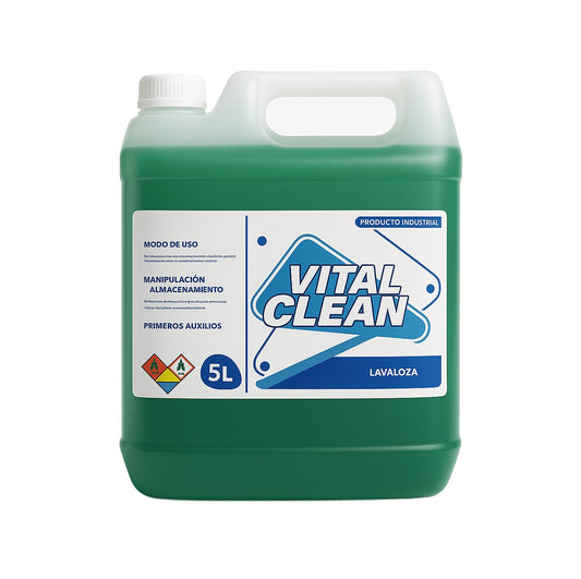 Lavaloza Industrial Vital Clean - 5 lts.