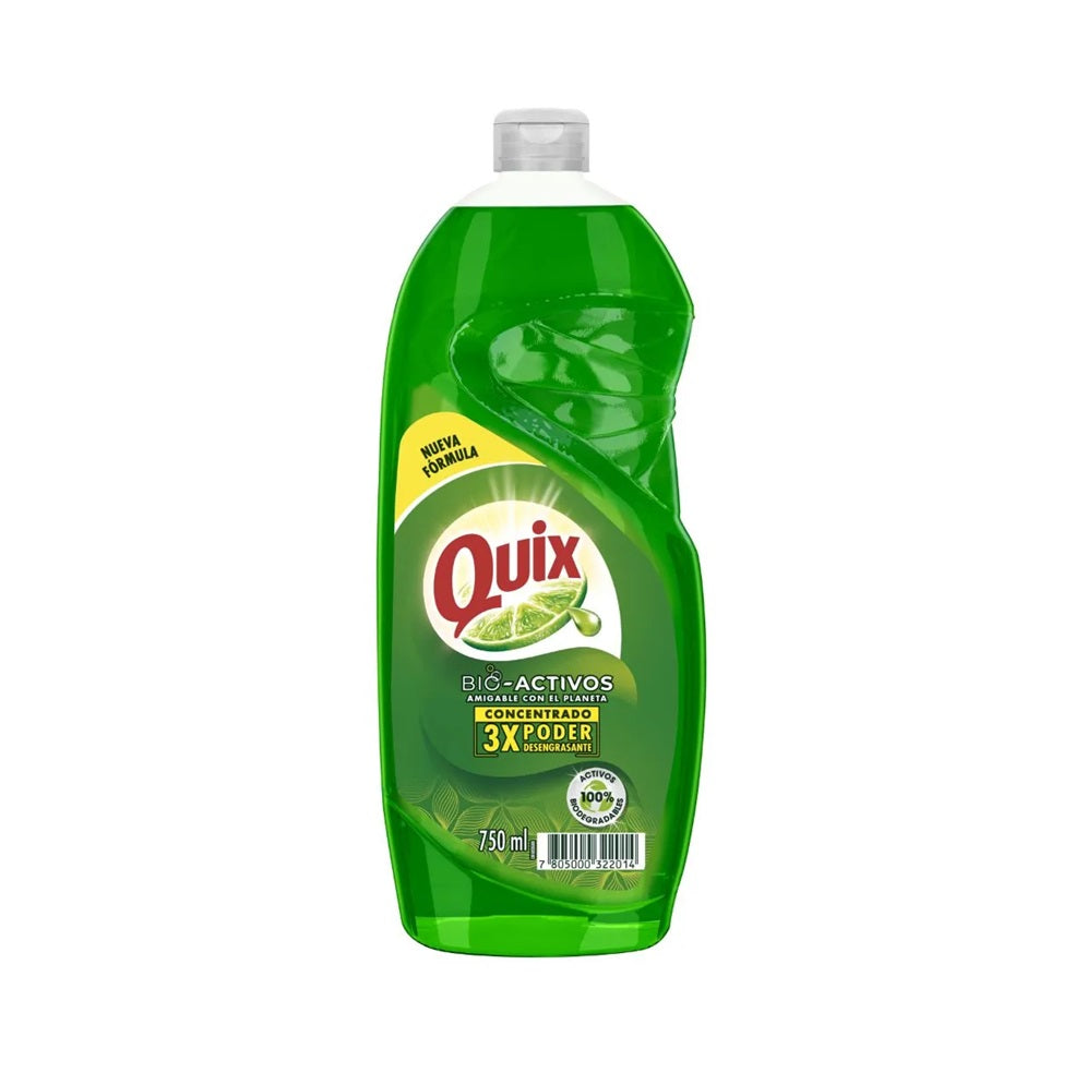 Lavaloza Concentrado Quix Bio Activo - 750 ml.