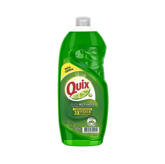 Lavaloza Concentrado Quix Bio Activo - 750 ml.