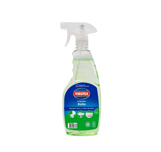Limpiador Baño Biodegradable Bambú Virutex - 500 ml.