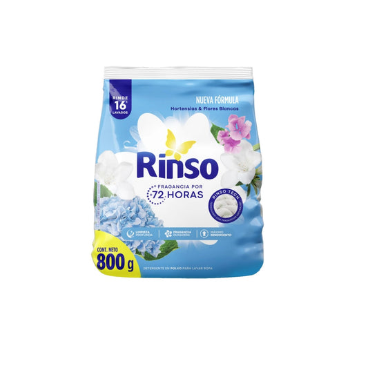 Detergente en Polvo Rinso - 800 grs.