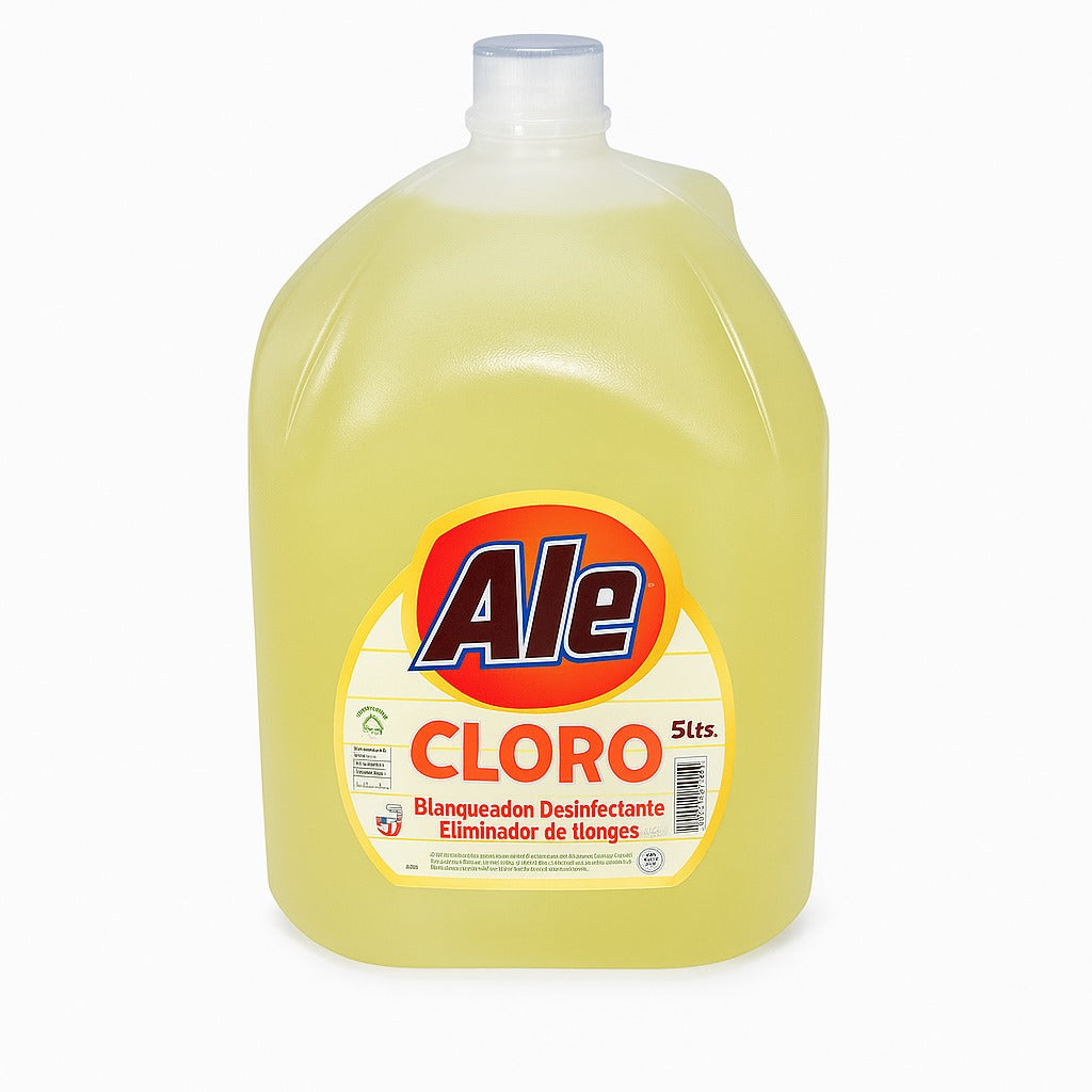 Cloro Líquido ALE - 5 lts.