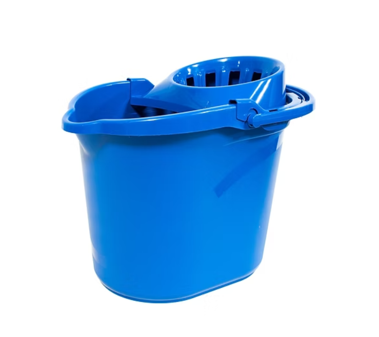 Balde escurridor para mopa - 14 lts.