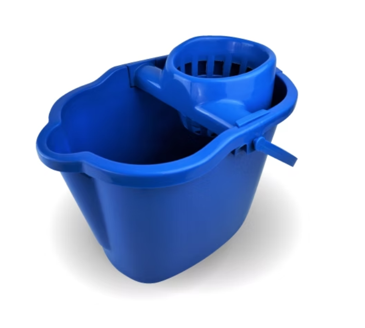 Balde escurridor para mopa - 14 lts.
