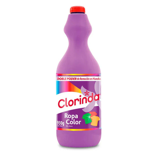 Cloro Ropa Color Quitamanchas Clorinda - 930 grs.