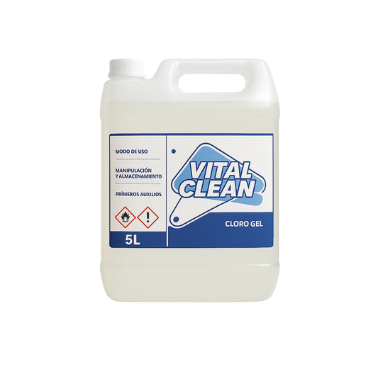 Cloro Gel Vital Clean - 5 lts.