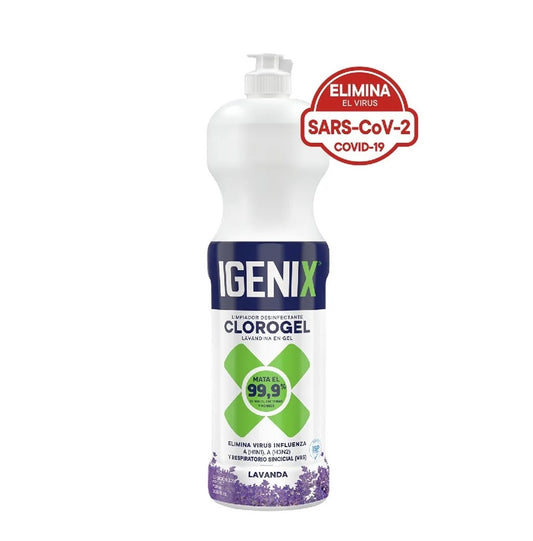 Cloro Gel Igenix - 900 ml.