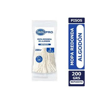 Mopa Virutex 200 grs.