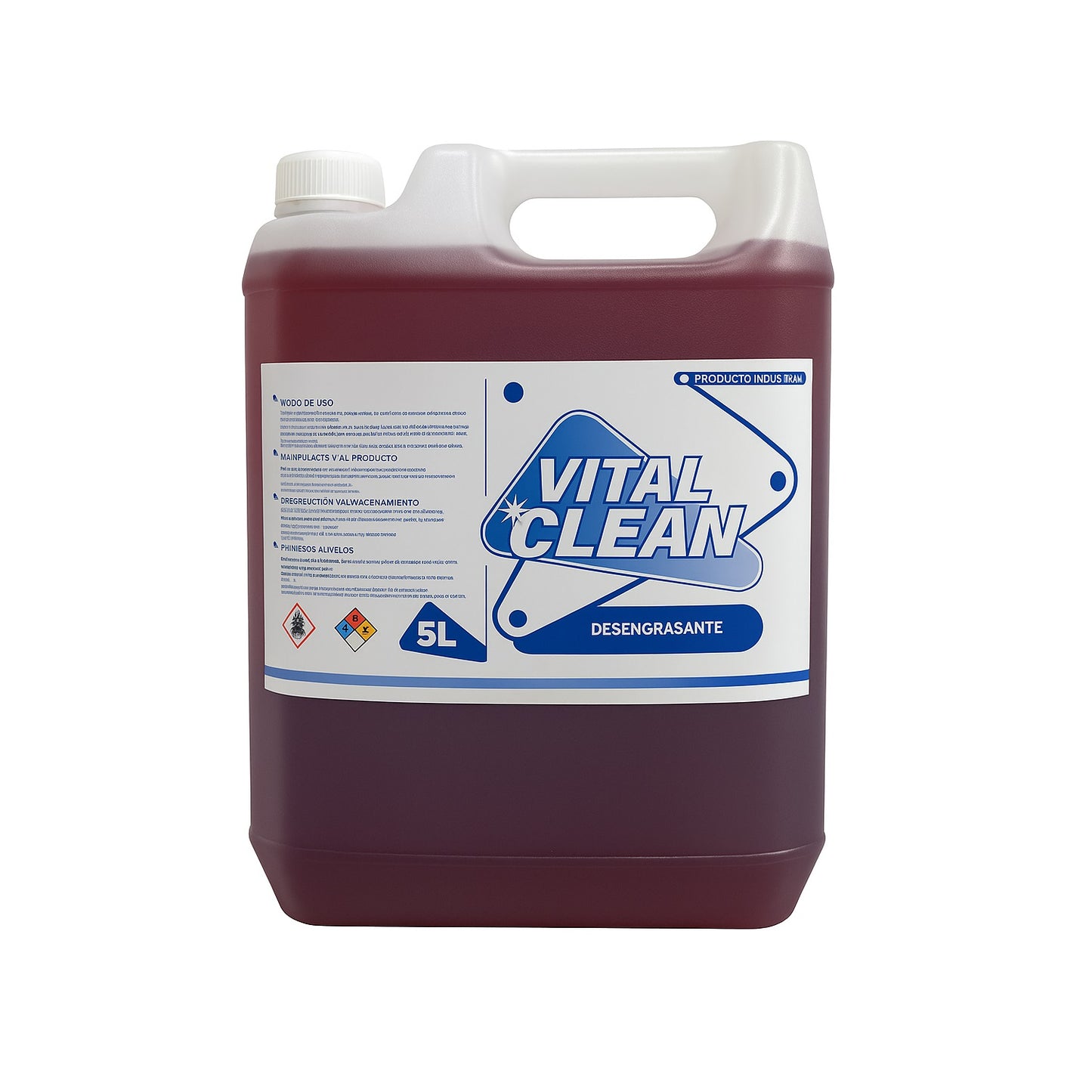 Desengrasante Alto Poder Vital Clean - 5 lts.