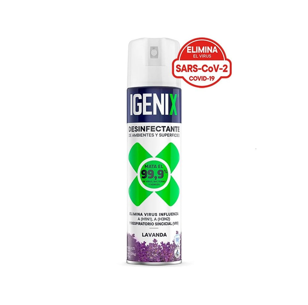 Desinfectante Aerosol Igenix - 360 cc.