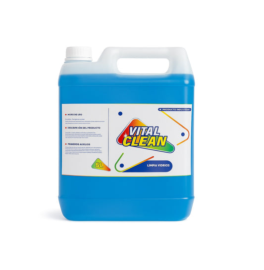 Limpia Vidrios Indrustial Vital Clean - 5 lts.