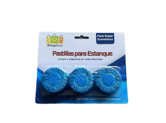 Pastilla Para Estanque Shopnow - 3 un.