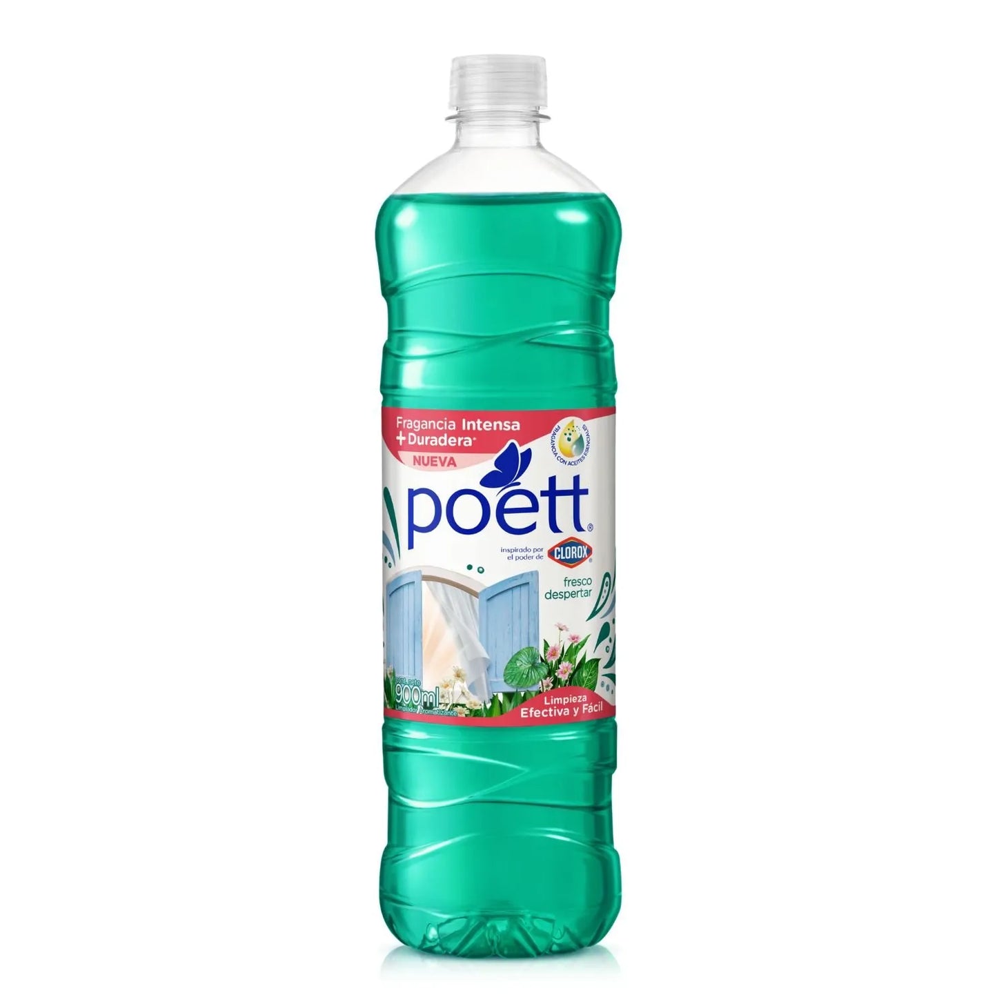 Limpia Piso Desinfectante Poett Despertar - 900 ml.