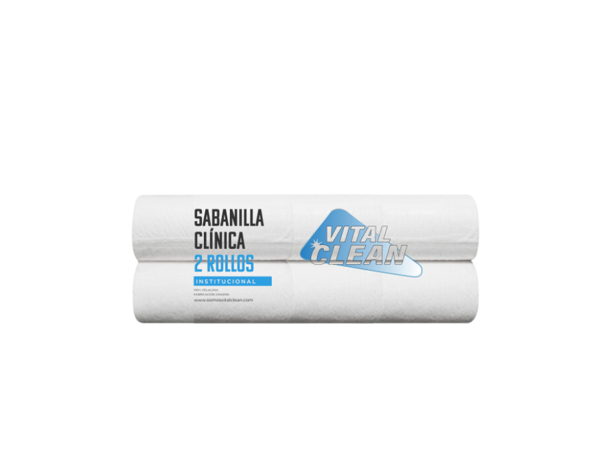 Sabanillas Sin Prepicado Vital Clean - 2 x 48 mts.