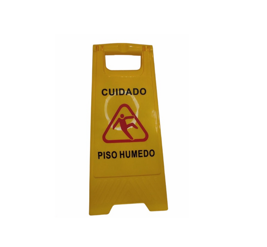 Señalética (PISO HUMEDO).