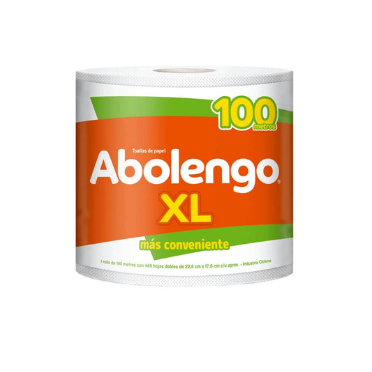 Toalla de papel Abolengo XL - 100 mts.