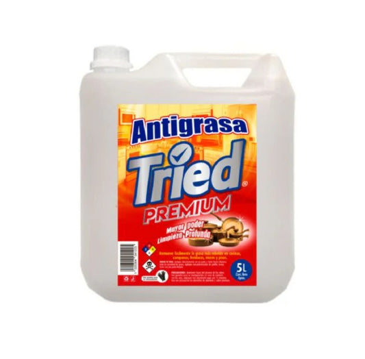 Antigrasa Tried - 5 lts.